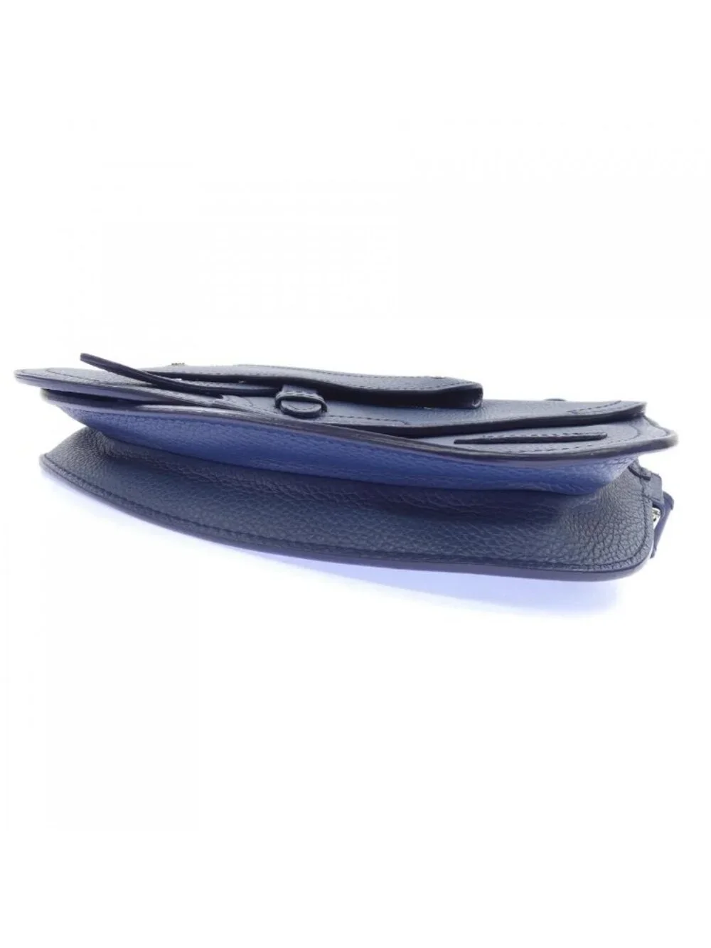 Dior Saddle Bag Shoulder Bag Navy